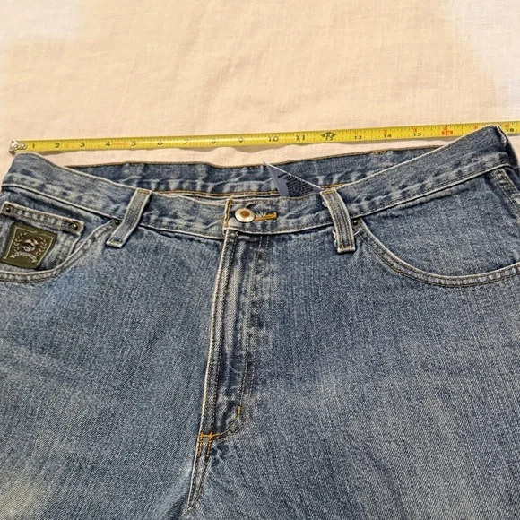 Cinch Men’s Blue Jeans – Classic Fit – Western Denim – size 35 x 32 - Picture 4 of 8
